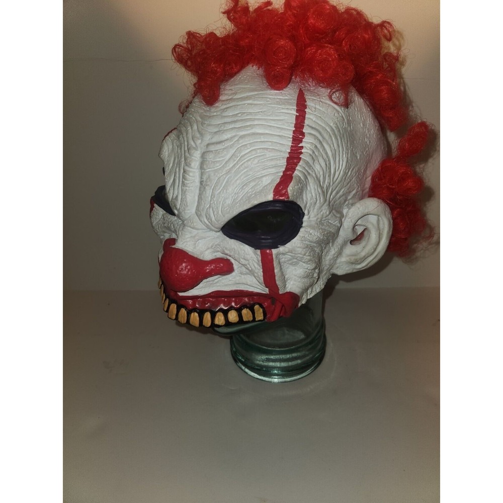 Popular Twisty The Chinless Clown Horror Scary Evil Latex Party Halloween Mask